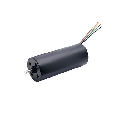 Motor sem escovas de 16 mm DC Motor sem escovas sensorizado 24V 10W 20W 18900rpm Personalizavel