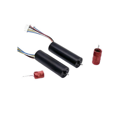 16mm Sensorless Brushless Motor Sensorized Slotless Motor 24V 10W 20W 18900rpm Personalizavel