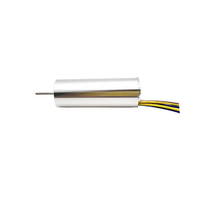 16mm BLDC Motor Motor sem núcleo 24V 10W 20W 18900rpm Sensor personalizável Motor sem escova