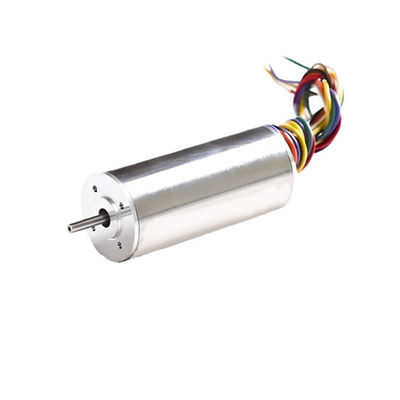 Motor sem ferro de 20 mm 12V Motor sem núcleo 13W 20W 18880rpm Motor sem escovas sensível personalizável