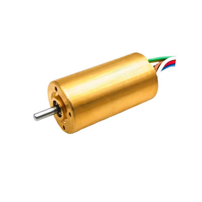 Motor elétrico DC sem escova de 20 mm 12V a 36V 13W 20W 18880rpm Motor sem escova sem escova personalizável