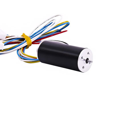 Motor BLDC de 20 mm Motor sem ranhuras 12V a 36V 13W 20W 18880rpm Motor sem escovas sensível personalizável