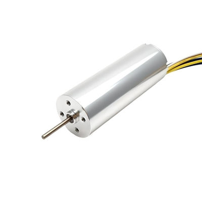 Motor sem escova de 22 mm sensorado Motor sem núcleo 12V a 48V 43W 16360rpm Motor DC sem escova personalizável