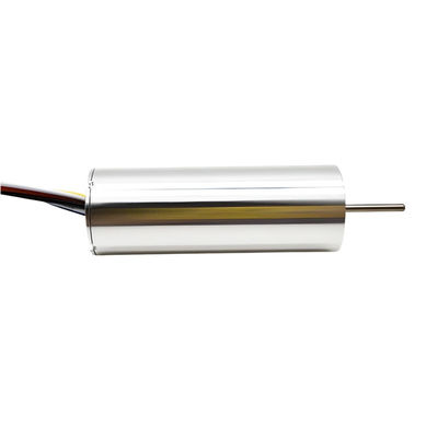 Motor sem escova de 22 mm sensorado Motor sem núcleo 12V a 48V 43W 16360rpm Motor DC sem escova personalizável