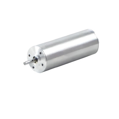 Motor elétrico DC sem escova de 22 mm Motor sem ferro de 12V a 48V 43W 16360rpm Motor sem núcleo personalizável