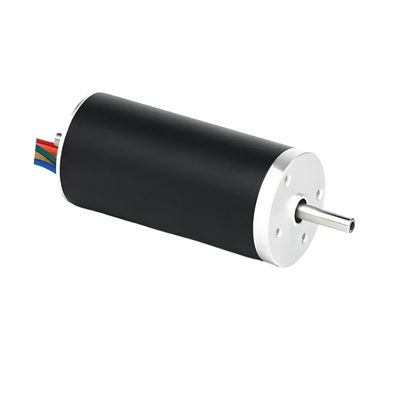 Motor sem escovas de 24 mm sem sensor 12V a 48V Motor BLDC sem núcleo 40W 14150rpm Personalizavel