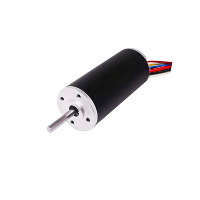 Motor BLDC sem núcleo de 24 mm personalizado 12V 40W 14150rpm para ferramentas de precisão