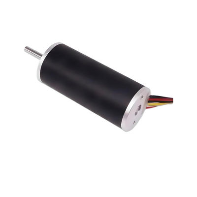 Motor BLDC sem núcleo de 24 mm personalizado 12V 40W 14150rpm para ferramentas de precisão