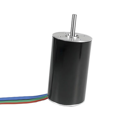 Motor BLDC sem ranhuras de alta resistência 12V 36mm 84W 8083rpm
