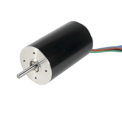 Motor BLDC sem ranhuras de alta resistência 12V 36mm 84W 8083rpm