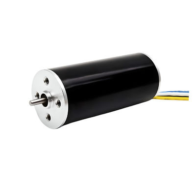 Motor sem escovas sensorial industrial 48V 32mm Motor DC sem ferro 97W 14400rpm