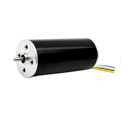 Motor BLDC 32mm sem ranhuras 12V a 48V Motor elétrico sem escovas 75W 6095rpm Personalizavel