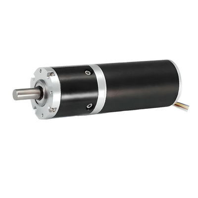 Motor de engrenagem leve de baixa velocidade personalizado 36mm 48V 6000mNm 1556RPM