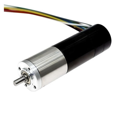 Economização de espaço 32mm Motor BLDC com engrenagem 12V 3500mNm 1409RPM Personalizado