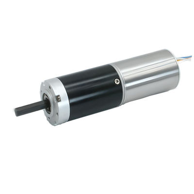 Motor de engrenagem de corrente contínua sem escova de 32 mm 48V 3500mNm 1,0 RPM Motor de engrenagem planetária sem escova