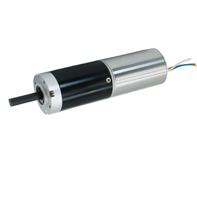 Motor de engrenagem BLDC personalizado 36mm 12V 6000mNm 1.0RPM Operação suave