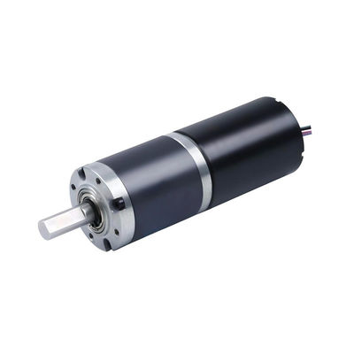 Motor de engrenagem de baixa velocidade de 32 mm 12V a 48V 1,0 RPM a 1409RPM Motor de engrenagem de corrente contínua sem escovas personalizável