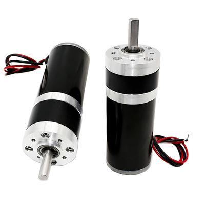 Motor de engrenagem de 36 mm 12v DC Motor sem escovas com engrenagem 6000mNm 1,6 RPM a 1958RPM Personalizavel
