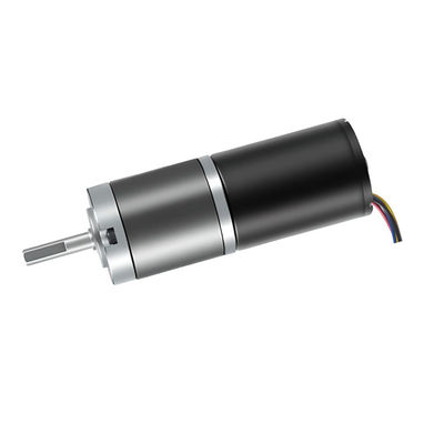 Motor de engrenagem sem escova de 36 mm 12V DC Motor de engrenagem com codificador 6000mNm 1,6 RPM a 1958RPM Personalizavel