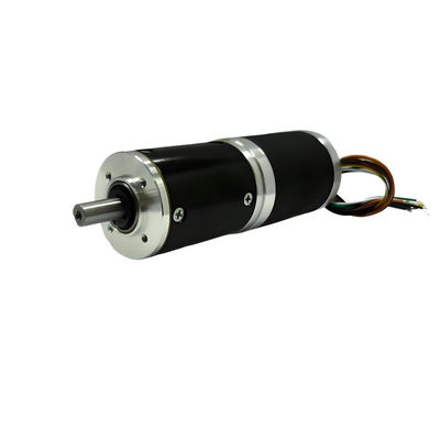 Motor BLDC com engrenagem de 42 mm 12V 10000mNm 1.3RPM a 1503RPM Motor de engrenagem de CC personalizável com codificador