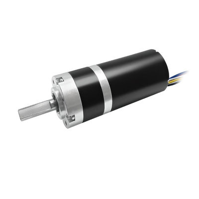 Motor de engrenagem de baixa velocidade de 28 mm 12V a 48V Motor de engrenagem planetário 2,29RPM a 2024RPM Motor sem escovas DC personalizável