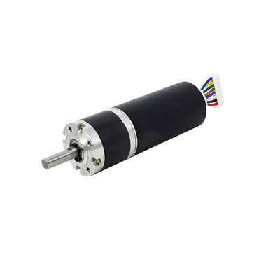 Motor de engrenagem de 28 mm DC 12V a 48V Motor de engrenagem de 2,2 RPM a 2015RPM Motor BLDC adaptável