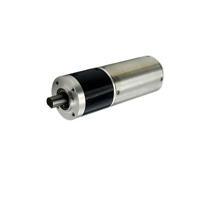 Motor de engrenagem sem escova de 28 mm 12V a 48V Low Rpm Motor sem núcleo com codificador 2500mNm 3.9RPM a 3552RPM Motor DC personalizável