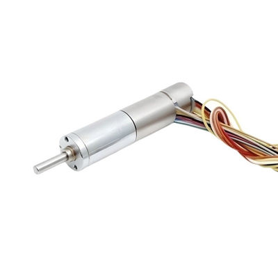 12 mm Motor de corrente contínua sem escovas pequeno 6V 9V 12V BLDC Motor de engrenagem 400mNm 8.1RPM a 8539RPM Motor de engrenagem de corrente contínua micro personalizável