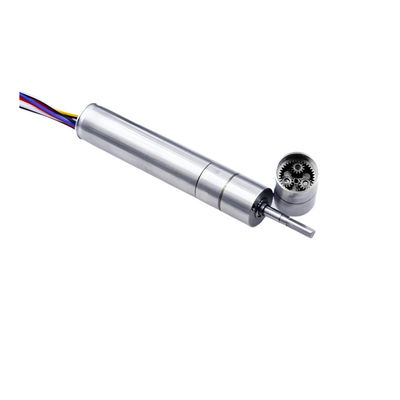 Motor de engrenagem de baixa velocidade de 12 mm 6V 9V 12V OEM BLDC Motor 8.1RPM a 8539RPM Motor DC sem escovas personalizável