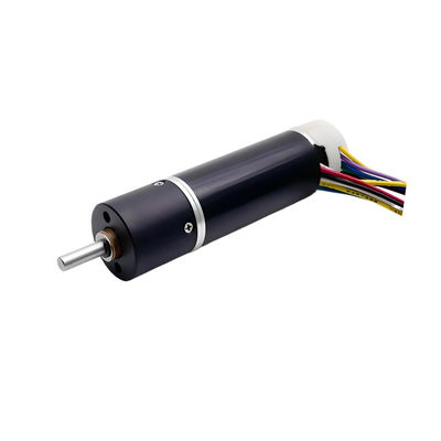 16mm DC Motor de engrenagem planetária 6V a 24V Alto torque Baixa velocidade 600mNm 6,7RPM a 5687RPM Mini motor DC personalizável