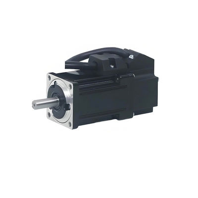 Alta Velocidade AC Servo Motor Encoder Feedback 50W Flange 40mm 0.3N.M 3000rpm