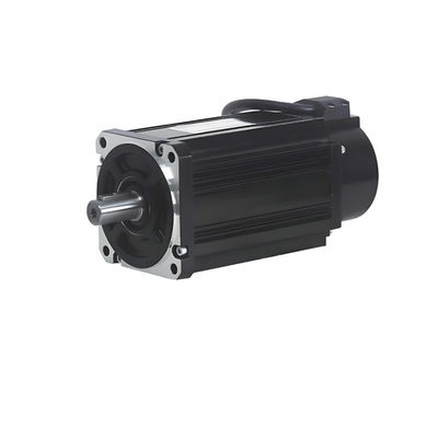 Servo motor sem escovas de 80 mm com codificador 3.2N.M 3000rpm 1000W
