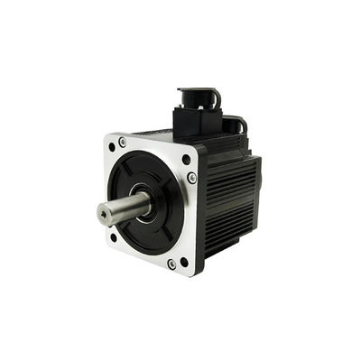 Flange 130mm 2500W Encoder Servo Motor 24.2N.M 3000rpm Alta precisão