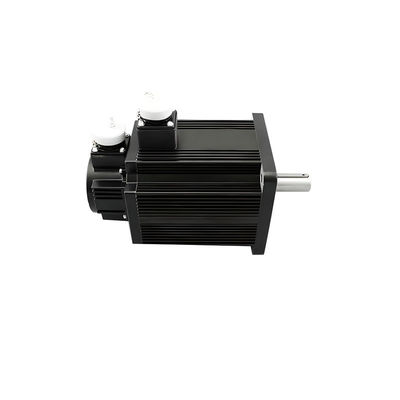 Flange 130mm 2500W Encoder Servo Motor 24.2N.M 3000rpm Alta precisão