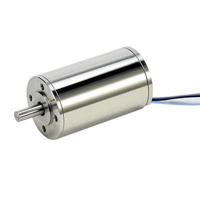 Motor BLDC sem núcleo de 30 mm 448.9W 162.6N.m 26349RPM 24V 48V