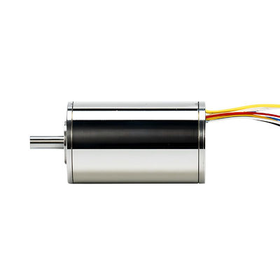 Motor BLDC sem núcleo de 30 mm 448.9W 162.6N.m 26349RPM 24V 48V