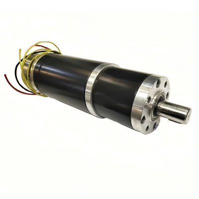 Motor de engrenagem planetária de 57 mm com travão 12V 15N.m 10.5rpm para coberturas elétricas retráteis Tonneau