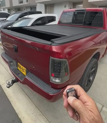 Motor de engrenagem planetária de 57 mm com travão 12V 15N.m 10.5rpm para coberturas elétricas retráteis Tonneau