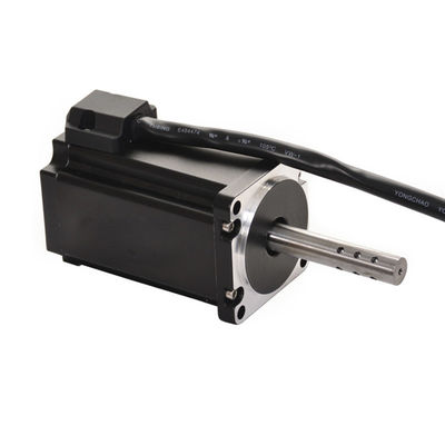 Motor sem escovas de 60 mm personalizado 250W NEMA 24 BLDC Motor 48V 11000rpm 0,22N.m para máquina CNC máquina de gravação