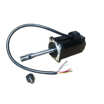 Motor sem escovas de 60 mm personalizado 250W NEMA 24 BLDC Motor 48V 11000rpm 0,22N.m para máquina CNC máquina de gravação