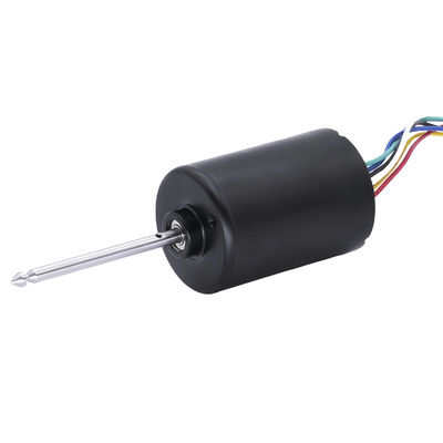 Motor BLDC de 36mm Ultra Silencioso 12V 24V 5200 RPM Compacto Durável Para Robótica e Sistemas EV
