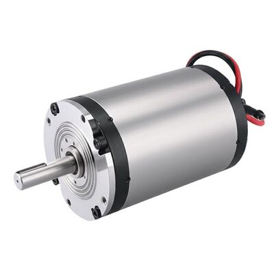 22.2V Inrunner Brushless Motor Componente de motor PMDC sem escovas de 80 mm para soluções de automação de robótica e motores de veículos elétricos