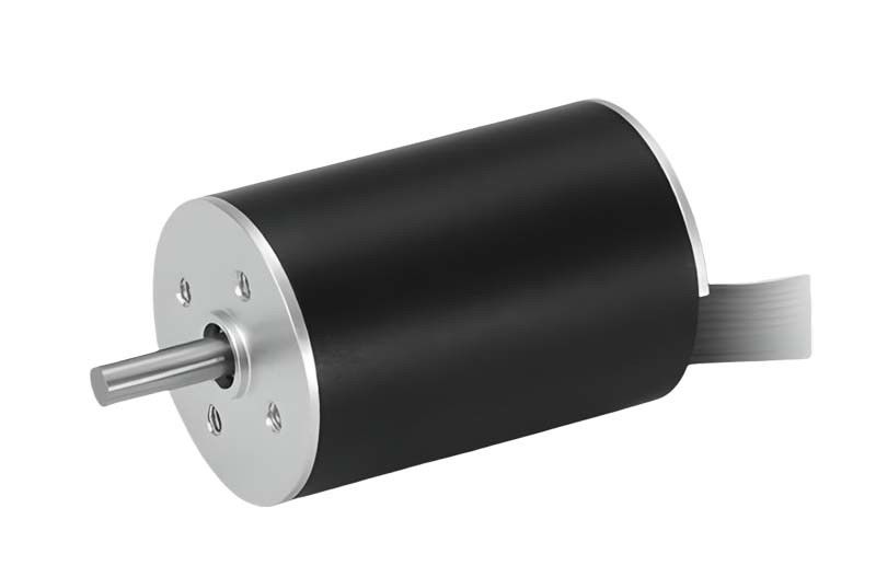 Motor elétrico sem escova de 22 mm 18247 rpm