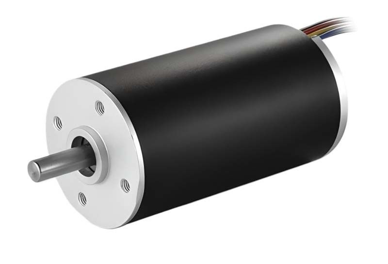 Funcionamento suave Motor sem escovas de 36 mm sem núcleo 48V Zero Cogging 84W 8083rpm