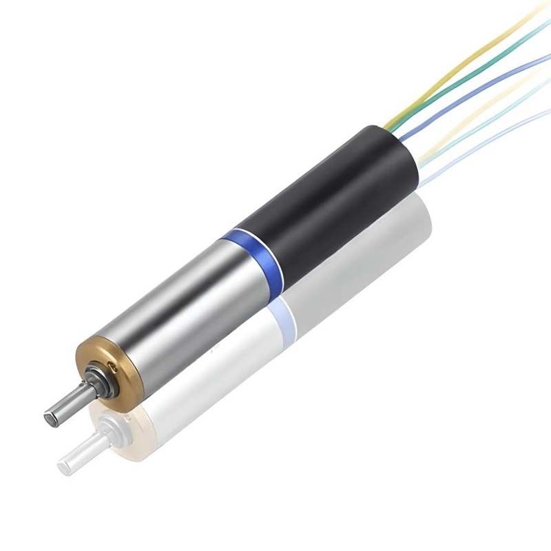 Motor de engrenagem de corrente contínua sem escova de alta precisão 6V 400mNm 8539RPM 12mm Motor sem escova