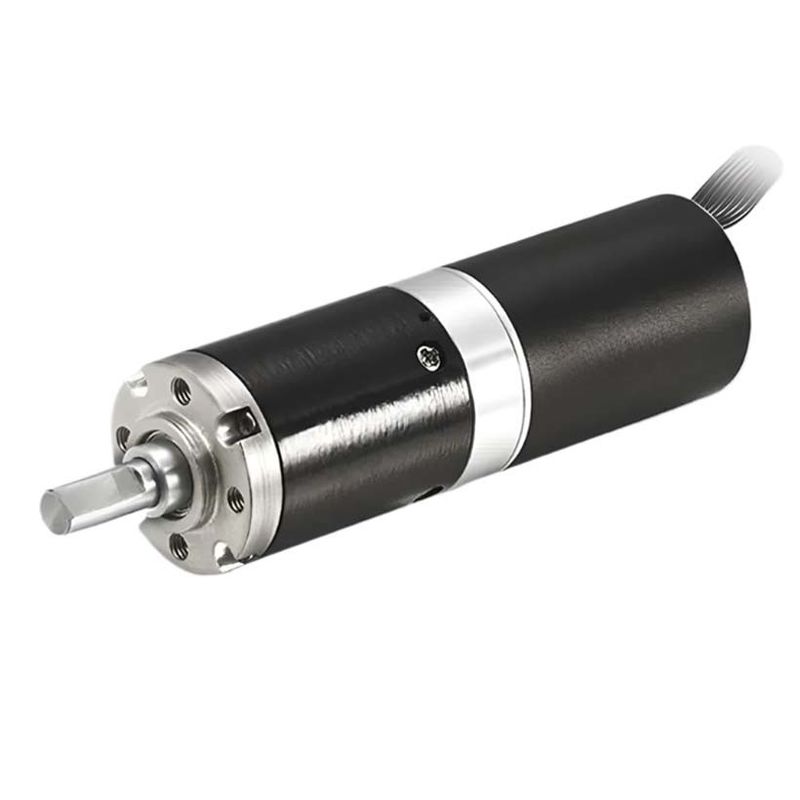 Motor de engrenagem de corrente contínua sem escova de 22 mm 36V 1500mNm 7.0RPM BLDC Motor de engrenagem personalizável