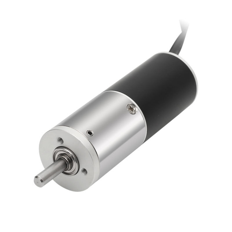 Motor de engrenagem de corrente contínua sem escovas de 24 mm Motor de engrenagem de corrente contínua de 48 V Motores de corrente contínua de alto torque 1500mNm 4099RPM