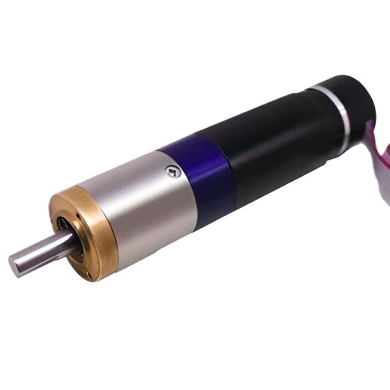 Motor de engrenagem BLDC Industrial 48V 28mm Motor de corrente contínua de engrenagem planetária 2500mNm 3.9RPM