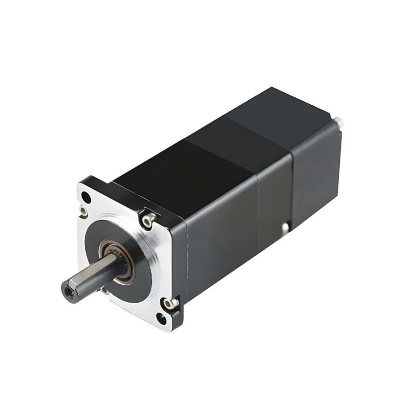 Flange 40mm Servo motor AC sem escovas com feedback do codificador 50W 0.3N.M 3000rpm