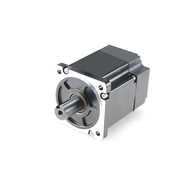 Flange de motor de servo de alta velocidade de 60 mm 400W1.9N.M 3000rpm para controle de precisão